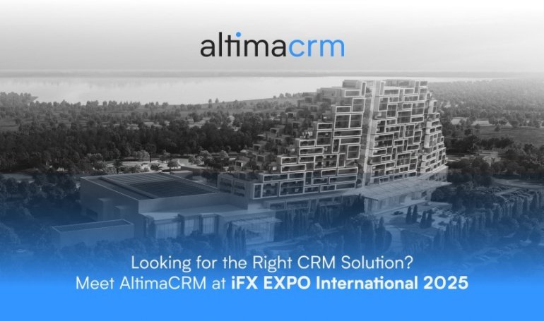 Looking for the Right CRM Solution? Meet AltimaCRM at iFX EXPO International 2025