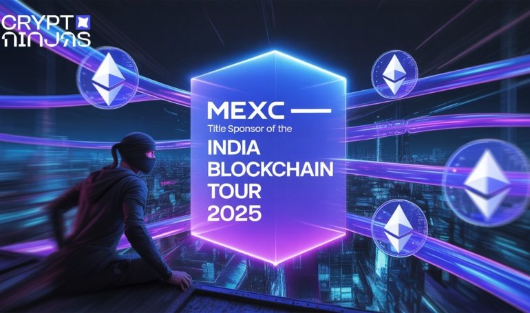 MEXC Sparks Massive Web3 Surge in India with Title Sponsorship of 2025 Blockchain Tour