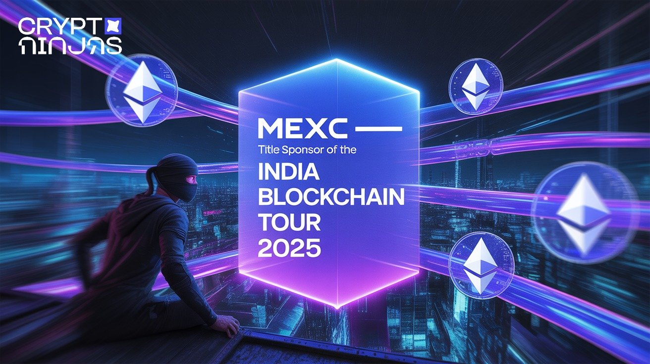 MEXC Sparks Massive Web3 Surge in India with Title Sponsorship of 2025 Blockchain Tour