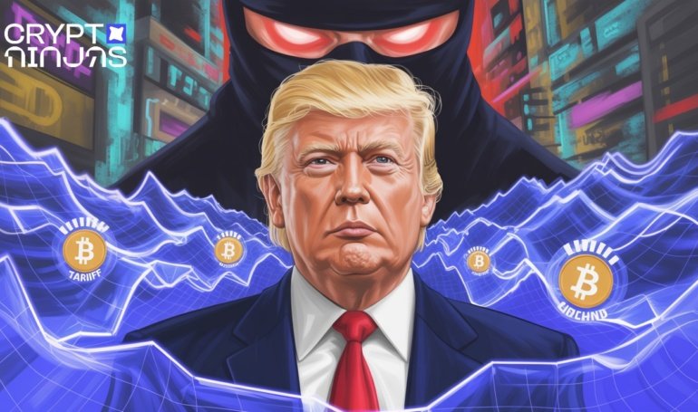 Market Jitters as Trump’s 50% EU Tariff Threat Raises Bitcoin Volatility and Fed Uncertainty