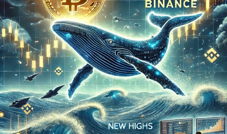 Massive Whale Activity Detected on Binance as Bitcoin Tests New Highs