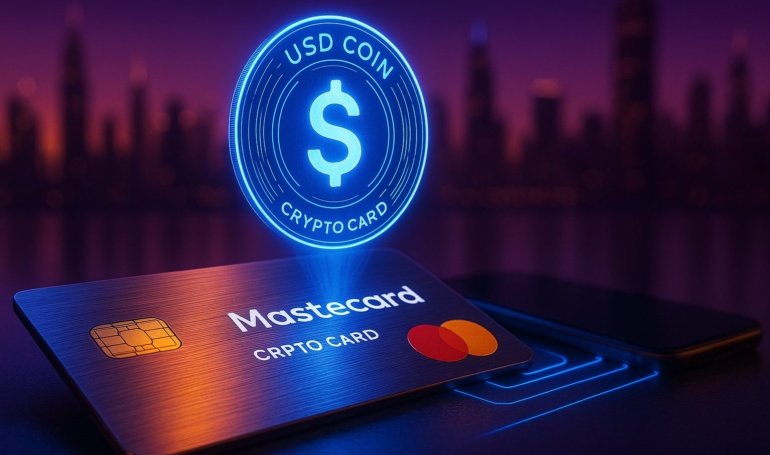 Mastercard MoonPay Stablecoin Card Rollout