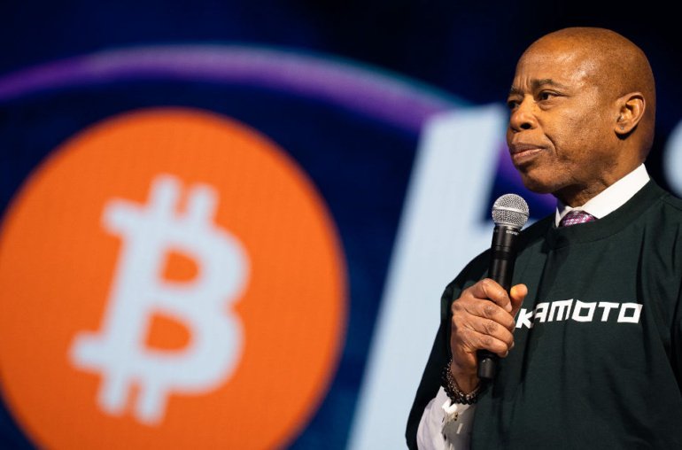 Mayor Eric Adams Announced New York City Will Issue A Bit Bond