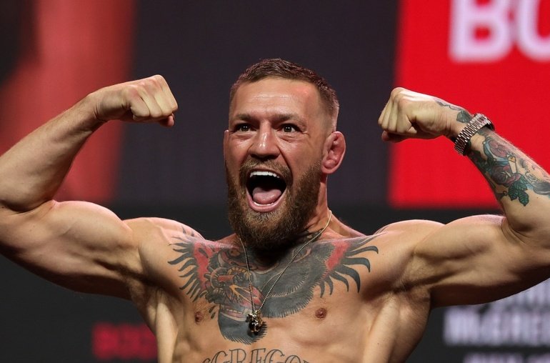 McGregor For President? With Bitcoin In His Corner, Anything’s Possible