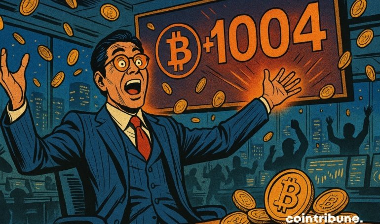 Metaplanet Reignites Its Bitcoin Frenzy With 1,004 New BTC