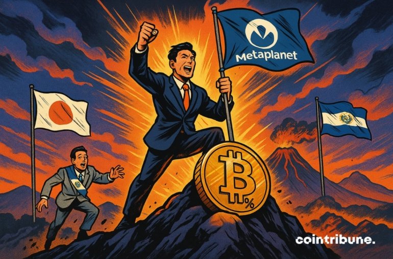 Metaplanet Surpasses El Salvador In Bitcoin And Aims For 1% Of The Global Supply.