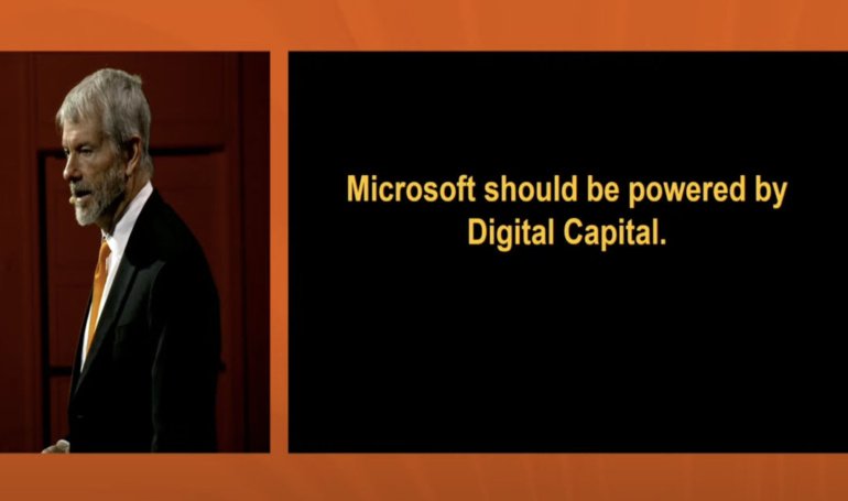 Michael Saylor Explains Why Microsoft Should Buy Bitcoin