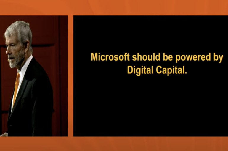 Michael Saylor Explains Why Microsoft Should Buy Bitcoin