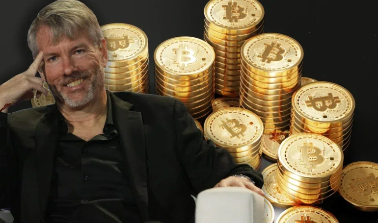 Michael Saylor’s Strategy Sees B in Unrealized Bitcoin Gains