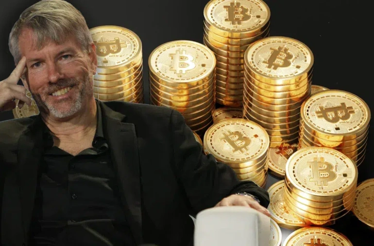Michael Saylor’s Strategy Sees B in Unrealized Bitcoin Gains