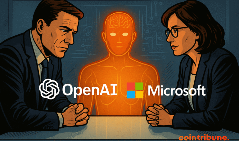Microsoft Rethinks Its B Bet on OpenAI
