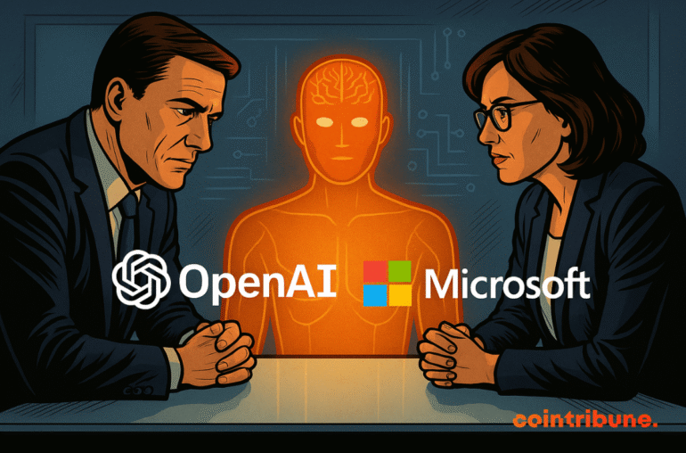 Microsoft Rethinks Its B Bet on OpenAI