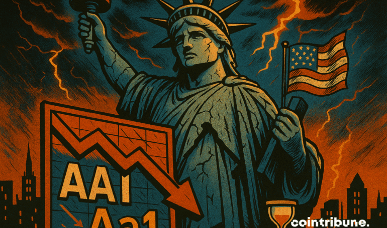 Moody’s Downgrades The Credit Rating Of The United States For The First Time Since 1919