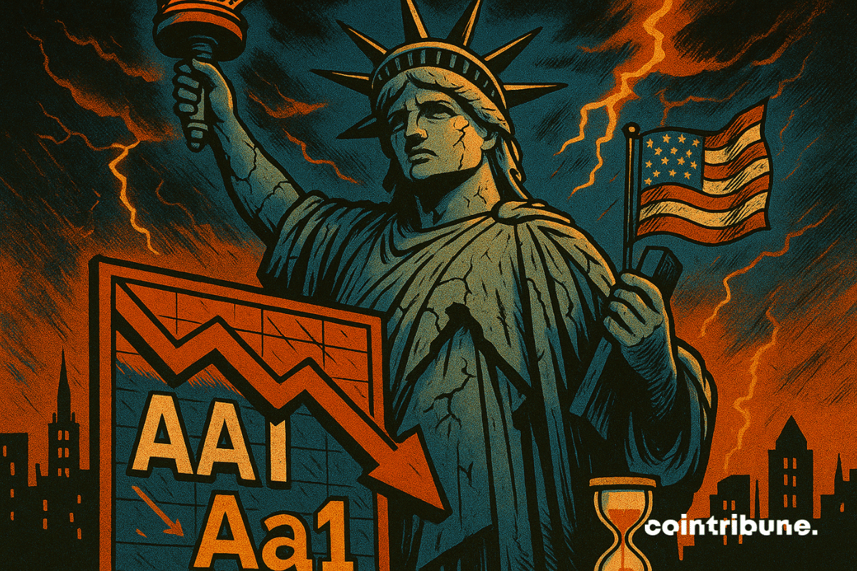 Moody’s Downgrades The Credit Rating Of The United States For The First Time Since 1919