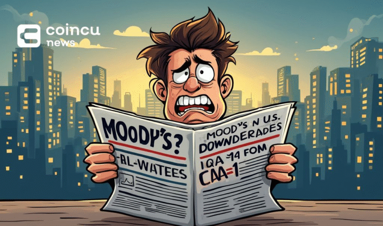 Moody’s Downgrades U.S. Credit Rating; Markets React – Coincu