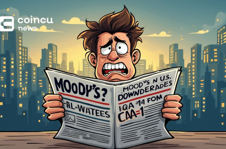 Moody’s Downgrades U.S. Credit Rating; Markets React – Coincu