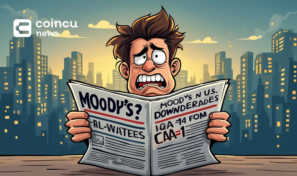 Moody’s Downgrades U.S. Credit Rating; Markets React – Coincu