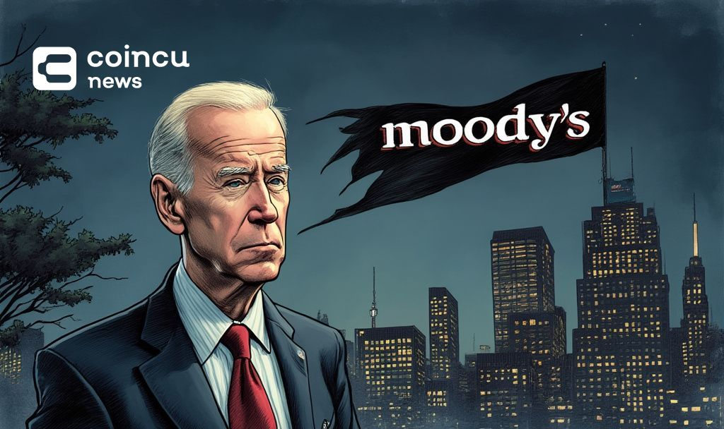 Moody’s Downgrades U.S. Credit Rating Over Debt Concerns – Coincu