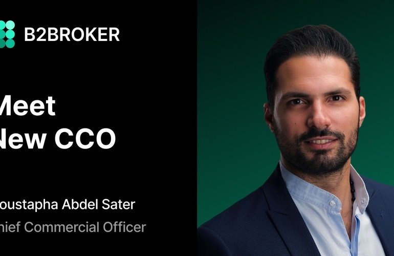 Moustapha Abdel Sater Joins B2BROKER as CCO After Stints at Salesforce and LinkedIn