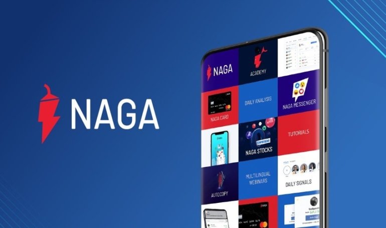NAGA "SuperApp" Revamp Draws New Account Openings and Platform Activity in Q1 2025