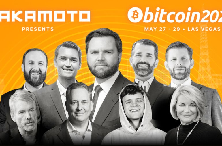 Nakamoto To Headline Bitcoin 2025 As Title Sponsor