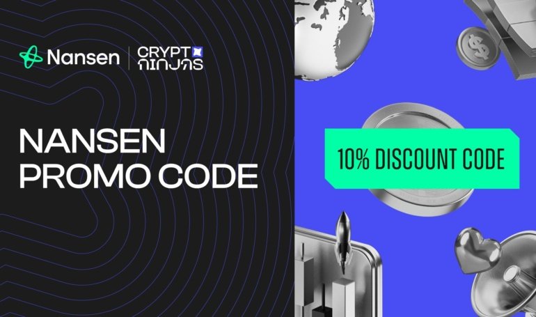 Nansen Referral Code 2025: “Cryptoninjas” 10% Discount Code