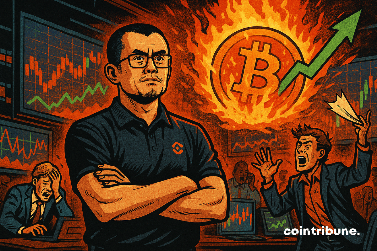 New Bitcoin Surge: CZ’s Advice For Investors