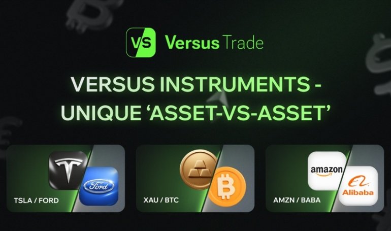 New CFD Broker Versus Trade Launches with Unique ‘Asset-vs-Asset’ Product Offering