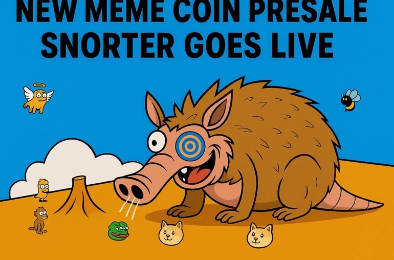 New Meme Coin Presale Promises to Snort Explosive Gains in 2025: Snorter ICO Goes Live