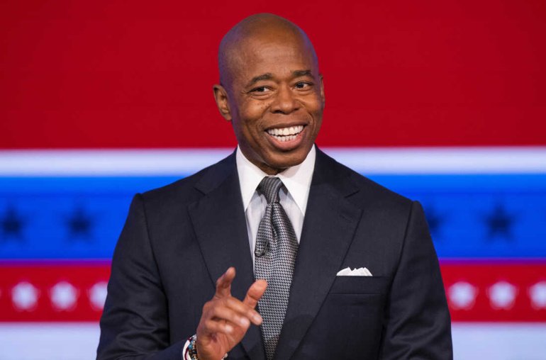 New York City Mayor Eric Adams Wants to Make NYC a Crypto Capital