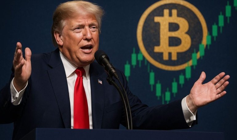 Next Crypto to 1,000x as Bitcoin Targets 5K by June and Trump Predicts Market Explosion