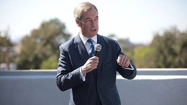 Nigel Farage Vows to Establish BTC Reserve and Pass Pro-Crypto Legislation Once in Government