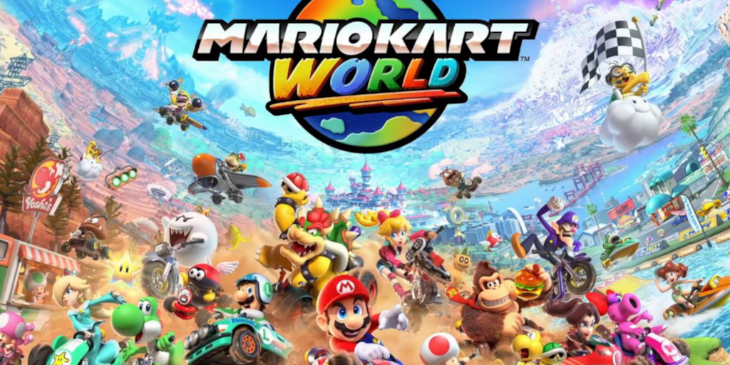 Nintendo Denies Use of AI Imagery in ‘Mario Kart World’ on Switch 2