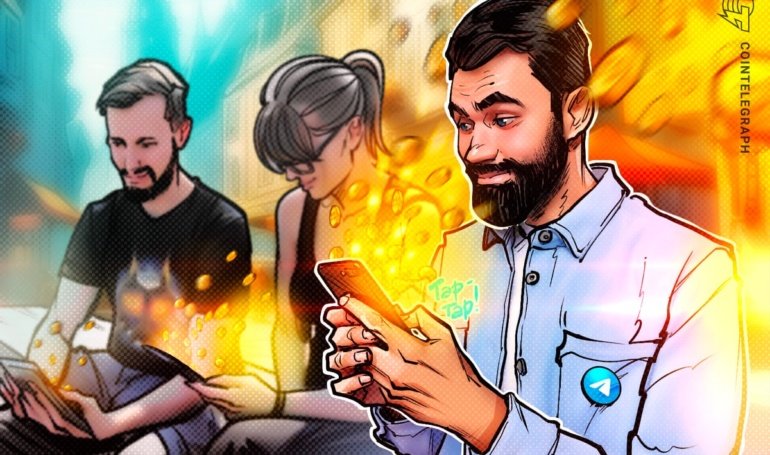 Notcoin says tap-to-earn ‘probably dead’ as Telegram games see shift