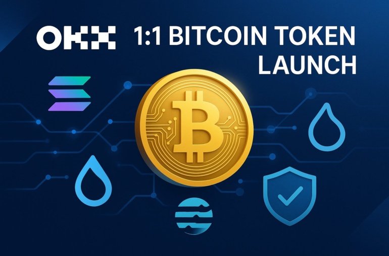 OKX Drops 1:1 Bitcoin Token on Solana & Aptos Chains
