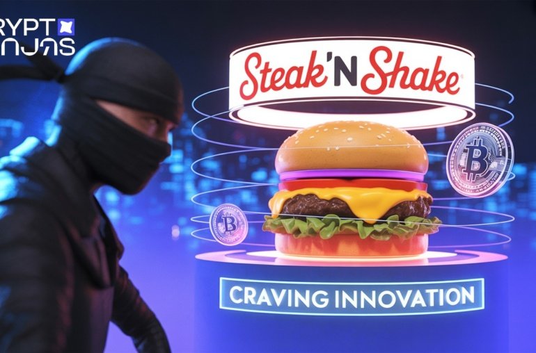 Over 100M Customers Can Now Pay in Bitcoin as Steak ‘n Shake Goes Full Crypto