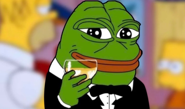 PEPE Becomes Most Traded Meme Coin With -B Volume