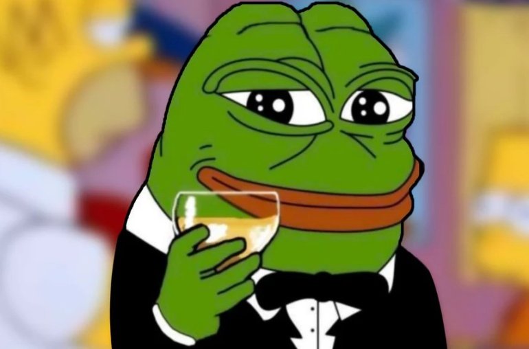 PEPE Becomes Most Traded Meme Coin With -B Volume