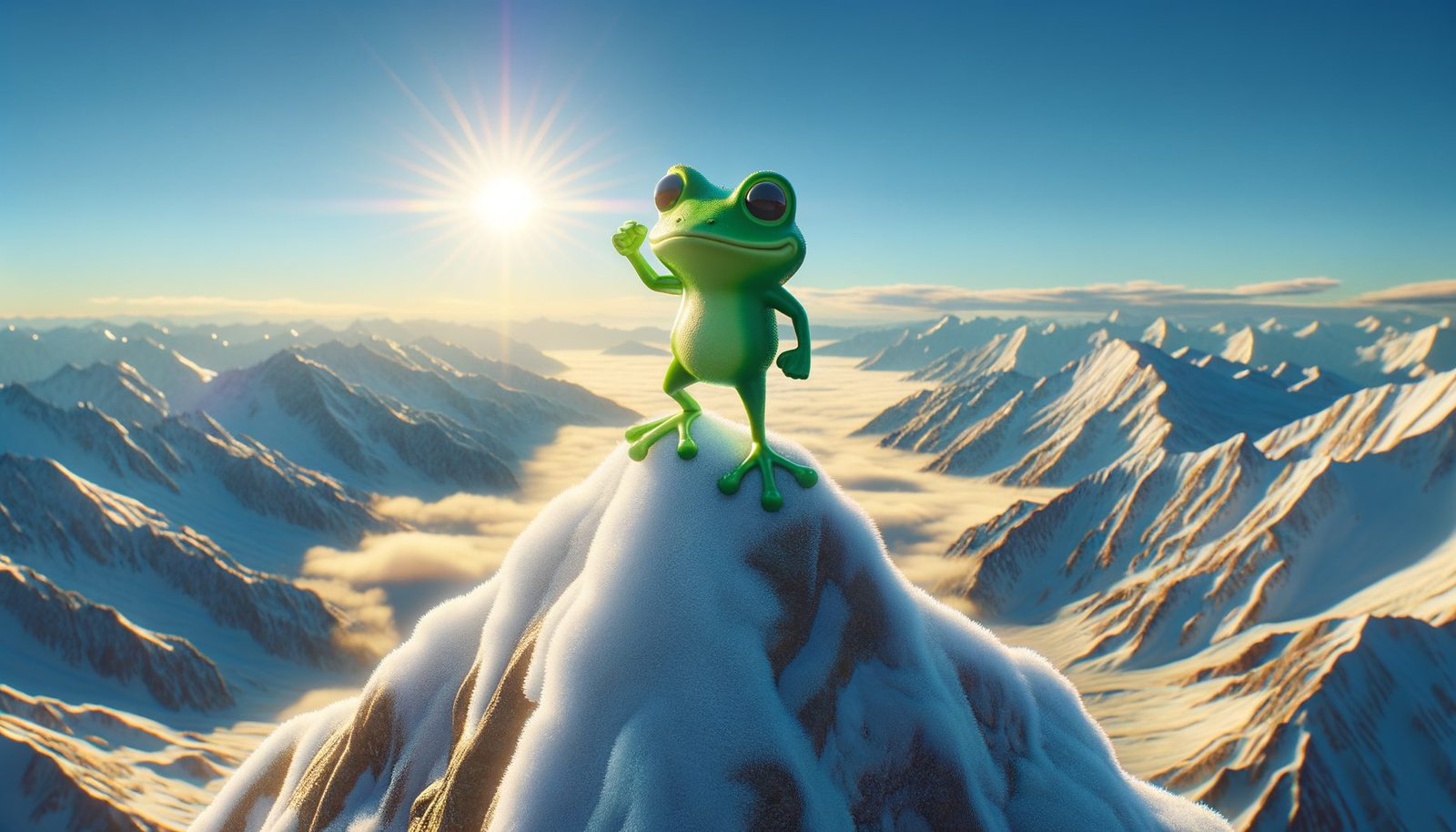 PEPE Price Eyes alt=