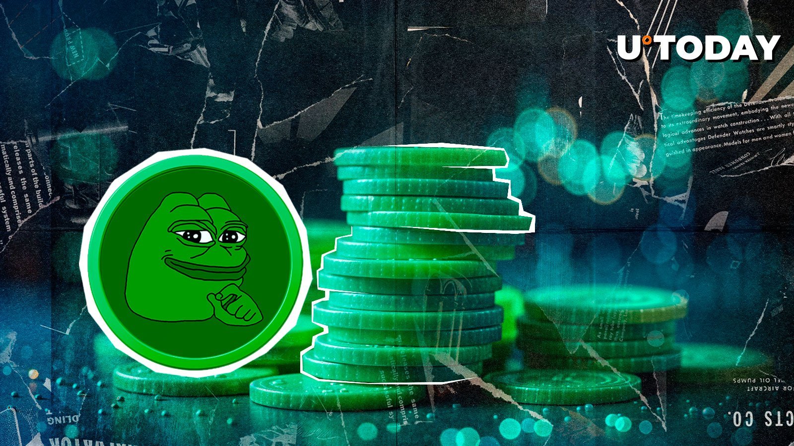 PEPE Skyrockets 53% as Meme Coin Frenzy Gains Steam