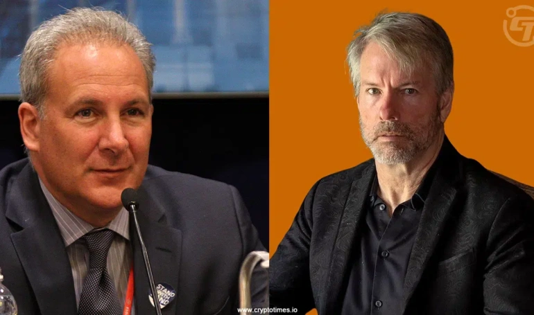 Peter Schiff Warns Strategy of Huge Loss Amid .34B Bitcoin Buy