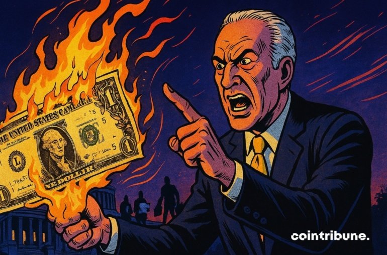 Peter Schiff Warns: This U.S. Bill Could Doom the Dollar