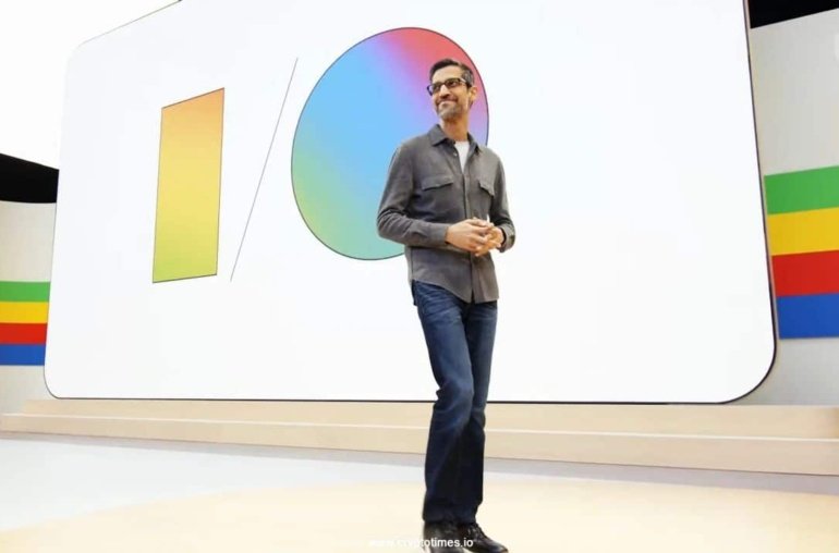 Pichai Praises OpenAI-Ive AI Device Partnership at Google I/O
