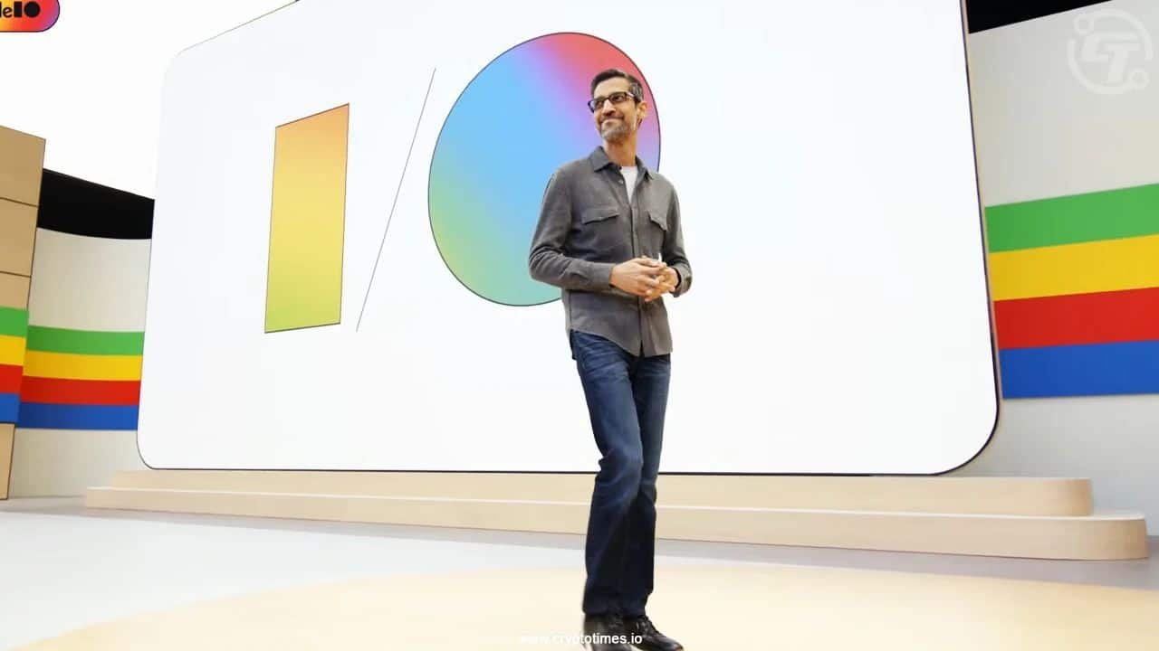 Pichai Praises OpenAI-Ive AI Device Partnership at Google I/O