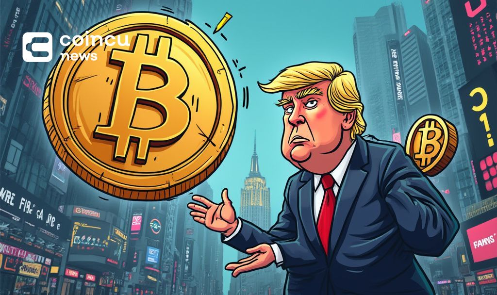 President Trump Cryptocurrency Statement Unverified Amid Market Surge – Coincu