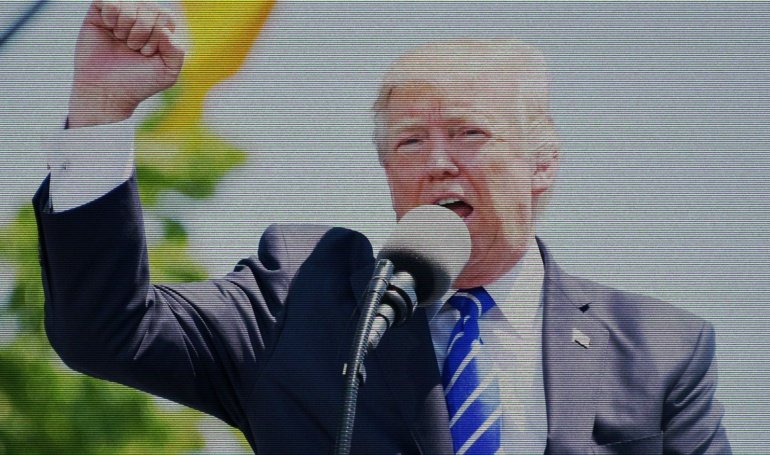 President Trump Dismisses Claims of Profiting From TRUMP Token