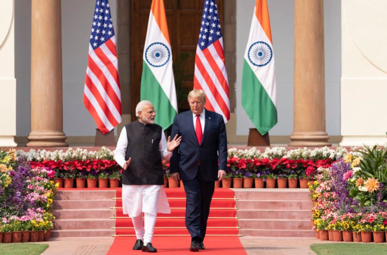 President Trump Says India Has Offered Zero Tariffs on US Goods