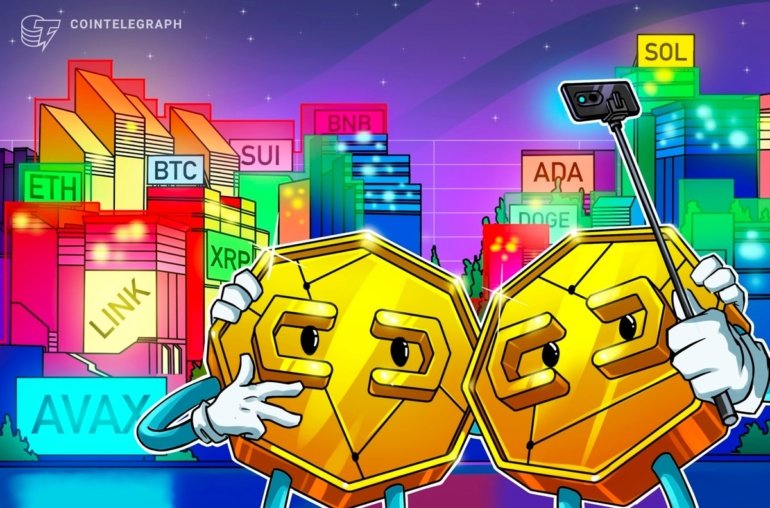 Price predictions of major cryptocurrencies