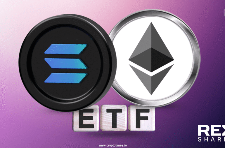 REXShares Files for Solana & Ethereum Staking ETFs in US