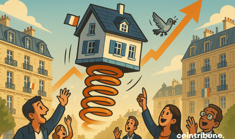 Real Estate Transactions up Sharply In Early 2025